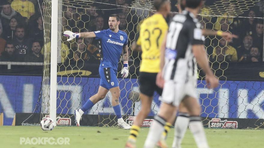 Τι αναφέρει το φύλλο αγώνα στο ΑΕΚ-ΠΑΟΚ; (video)