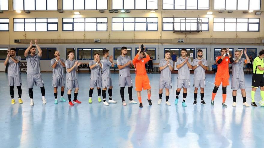 ΠΑΟΚ Futsal: Στη Μίκρα το ντέρμπι με τον Δούκα