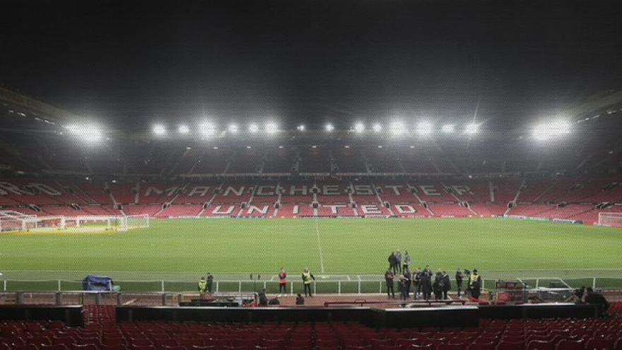 Γνωριμία με το Old Trafford