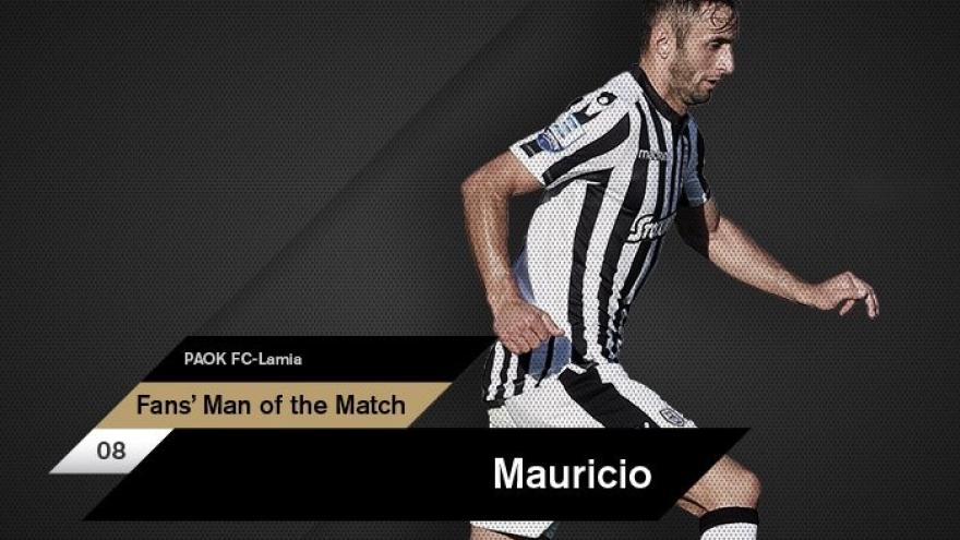 Fans’ Man of the Match ο Μαουρίσιο