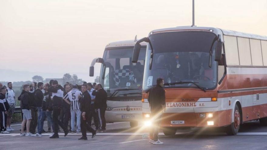 Έφτασαν οι πρώτοι (video)