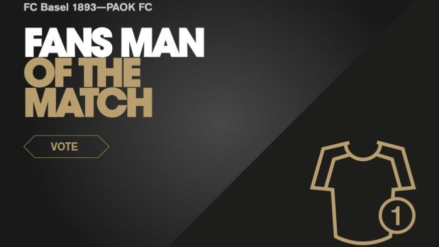 Ψηφίστε τον Fans’ Man of the Match