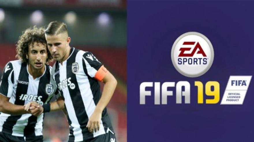 Ο ΠΑΟΚ στο FIFA 19 (pics)