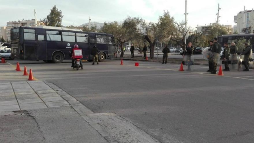 «Αστακός» το ΟΑΚΑ (pics)