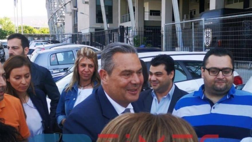 Στην Τούμπα ο Καμμένος (pic+vid)