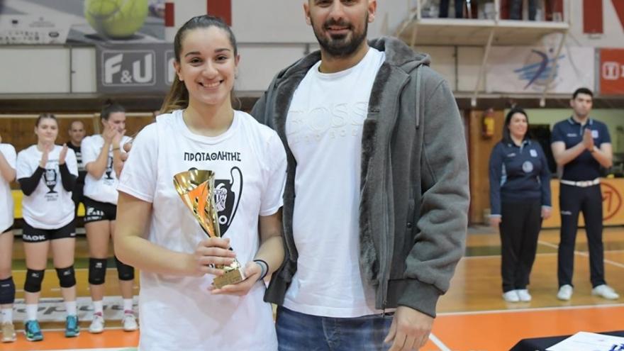 MVP η Ηλιοπούλου