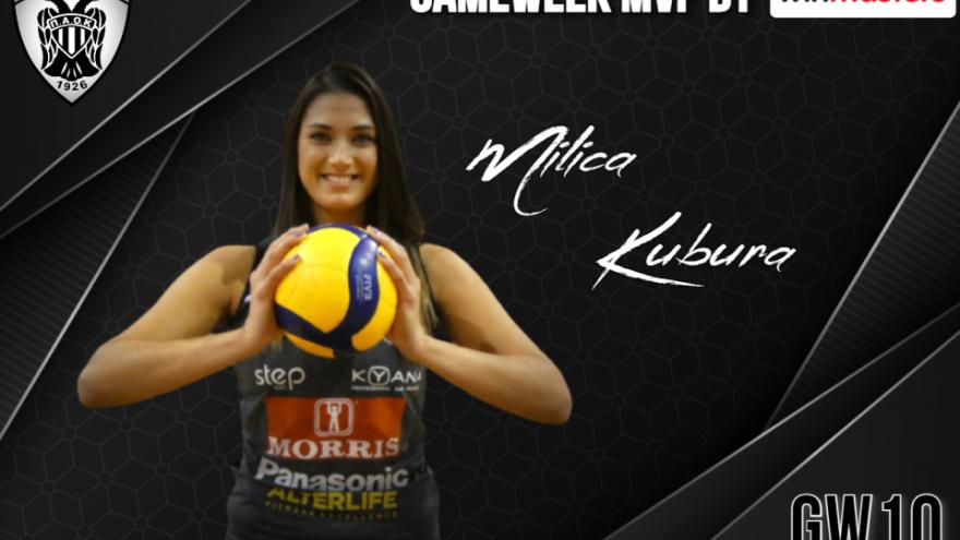 Winmasters MVP η Milica Kubura!