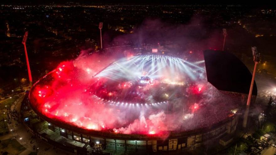 Το πιο ιστορικό Sold Out