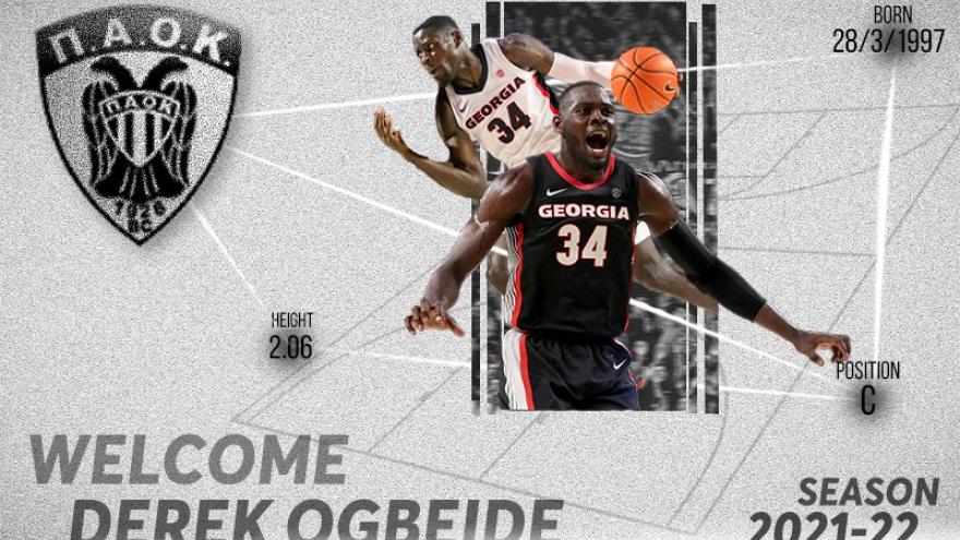 Derek Ogbeide ο πρώτος…