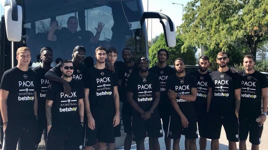 PAOK mateco in Karditsa: the backstage video