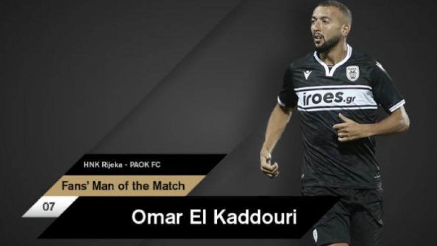 Fans’ Man of the Match ο Ελ Καντουρί