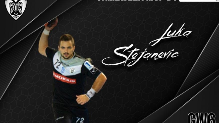 Winmasters MVP ο Luka Stojanovic!