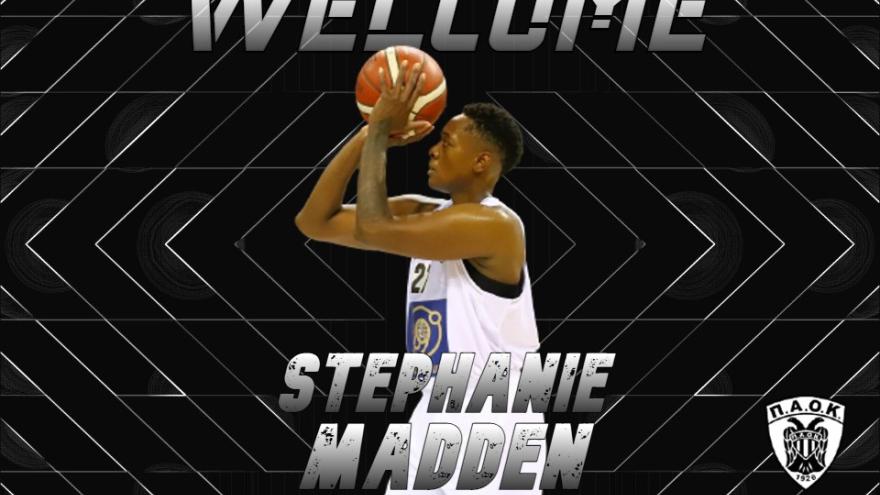 Επέστρεψε στον ΠΑΟΚ η Stephanie Madden!