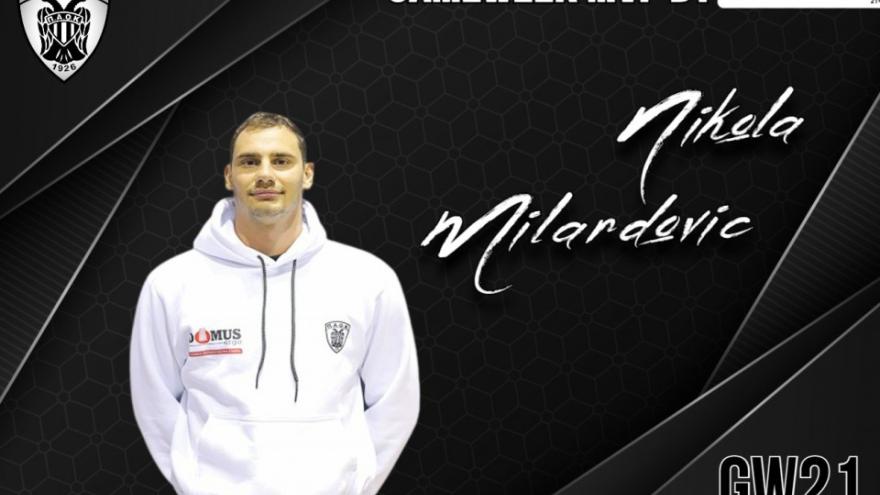 Winmasters MVP ο Nikola Milardovic!