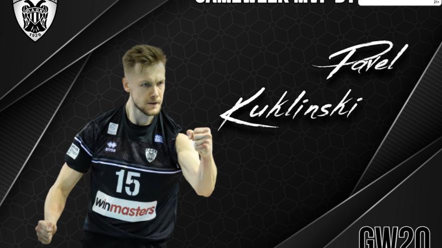 Winmasters MVP ο Pavel Kuklinski!