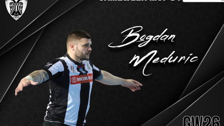 Winmasters MVP ο Bogdan Meduric!