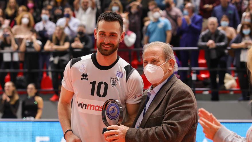 MVP o Ραφαήλ Κουμεντάκης!