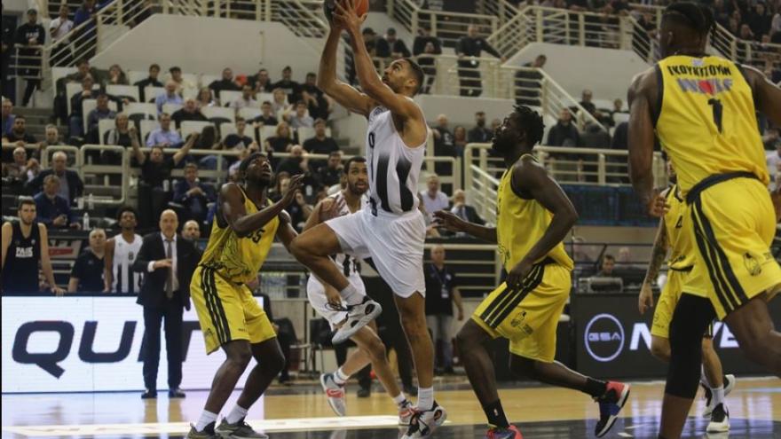 ΠΑΟΚ - Άρης: 88-66 The backstage video