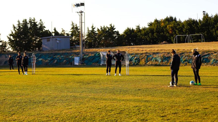 Σκληρή δουλειά ενόψει τελικής ευθείας...