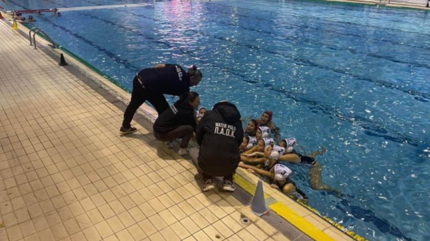 Νίκη με 5-14 επί του Νέου Ηρακλή και πρωτιά για τις κορασίδες Πόλο!