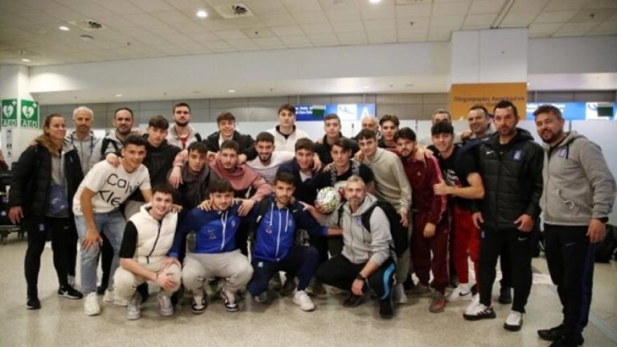 U19: Ξεκίνησε προετοιμασία η… «ασπρόμαυρη» Εθνική