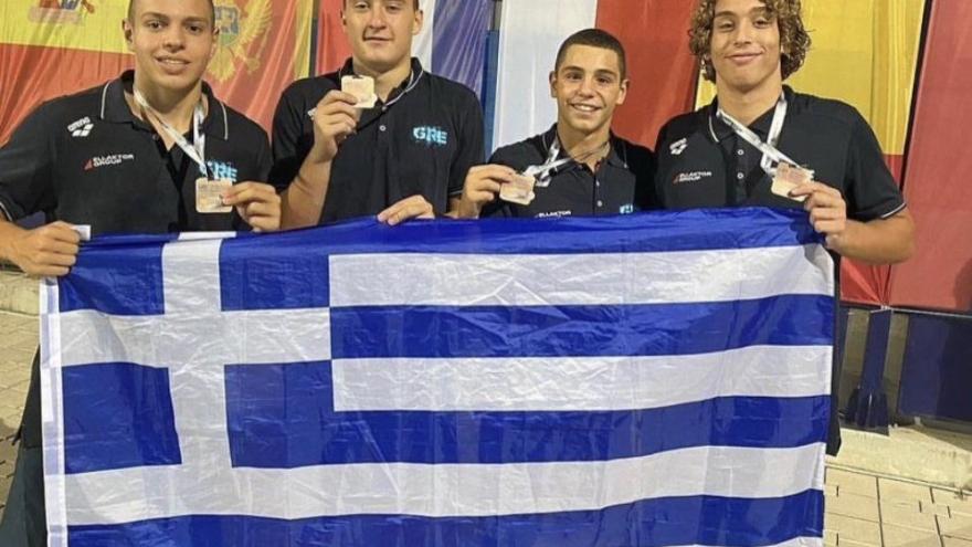 «Χάλκινοι» στην Ευρώπη τέσσερις πολίστες του ΠΑΟΚ!