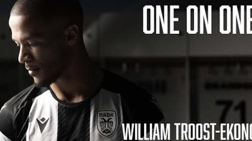 One on One: William Troost-Ekong (vid)