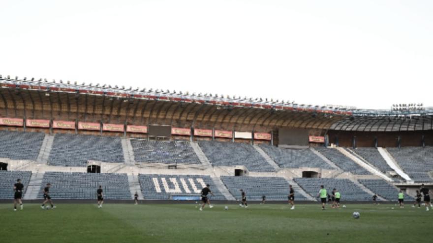 «Πρόβα» στο Teddy Stadium