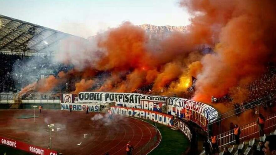 Οι «Torcida» μετατρέπουν το Πόλιουντ σε… κόλαση