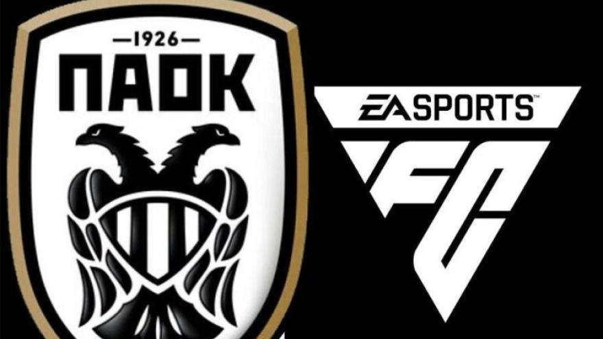 Με ΠΑΟΚ το EA Sports FC 24!