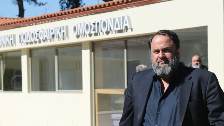 «Επίθεση» Μαρινάκη για τον διαιτητή του… ΠΑΟΚ- Άρης!