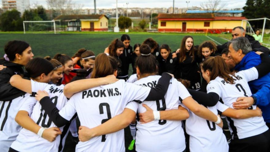 Πέντε παίκτριες του ΠΑΟΚ Β στην Εθνική Παγκορασίδων!