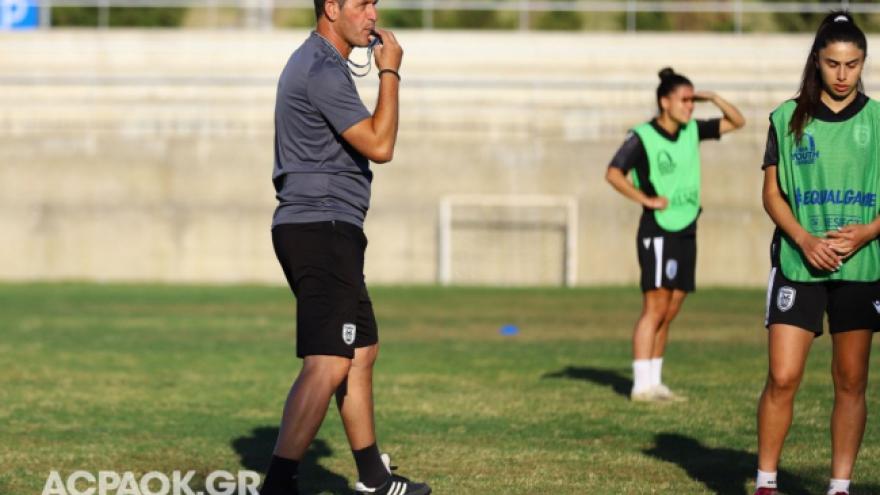 Photostory από την προπόνηση του Ποδοσφαίρου γυναικών